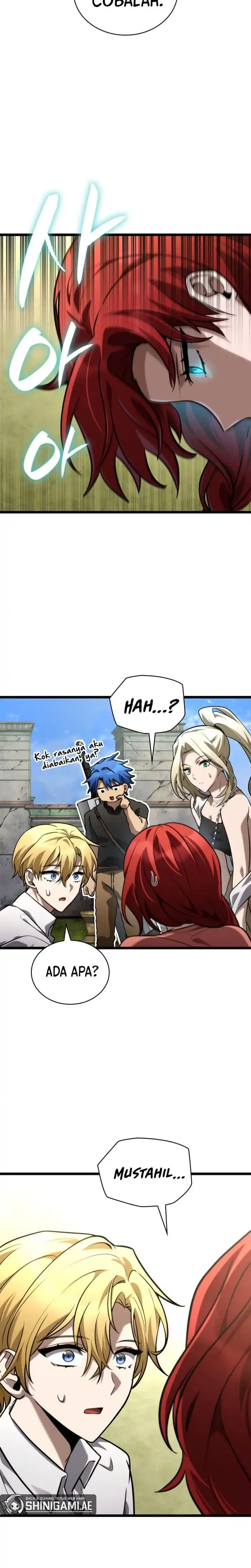 Read Infinite Mage ID Manga Online