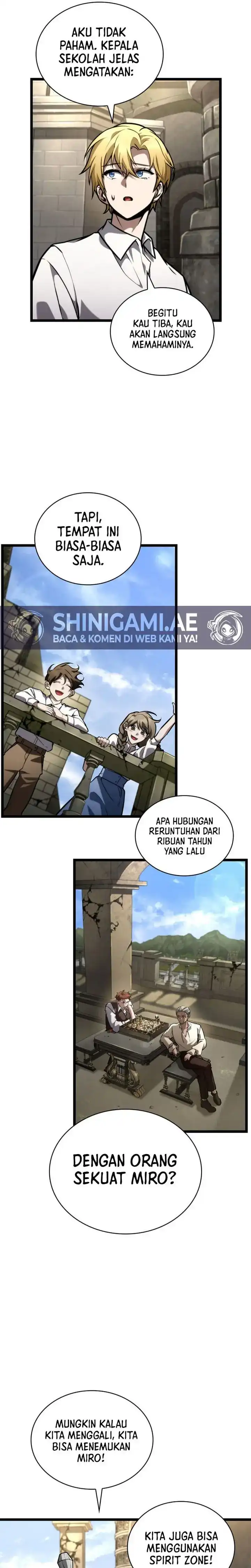 Read Infinite Mage ID Manga Online