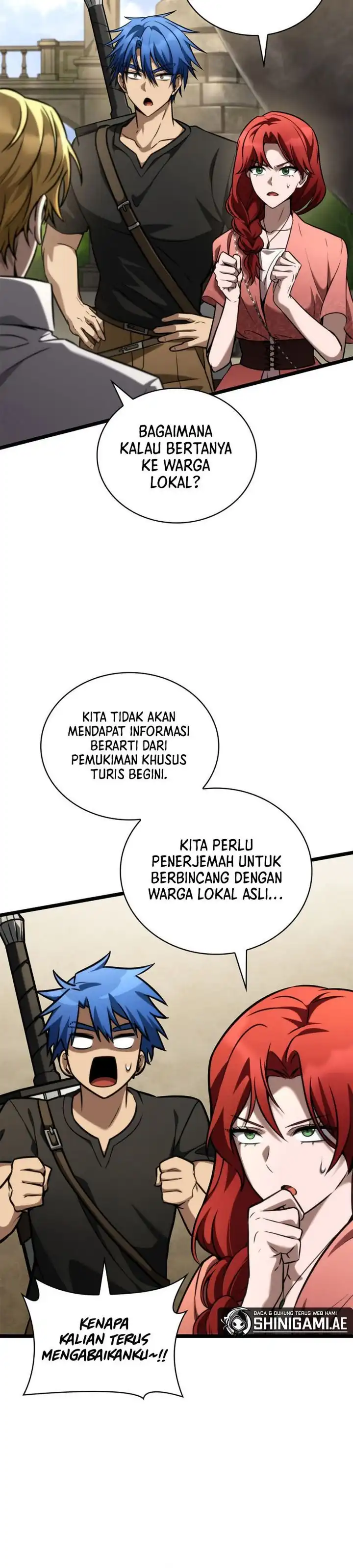 Read Infinite Mage ID Manga Online