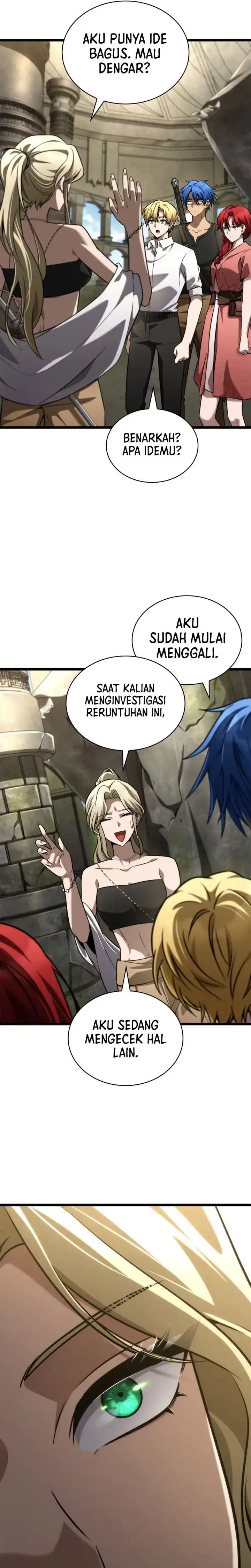 Read Infinite Mage ID Manga Online