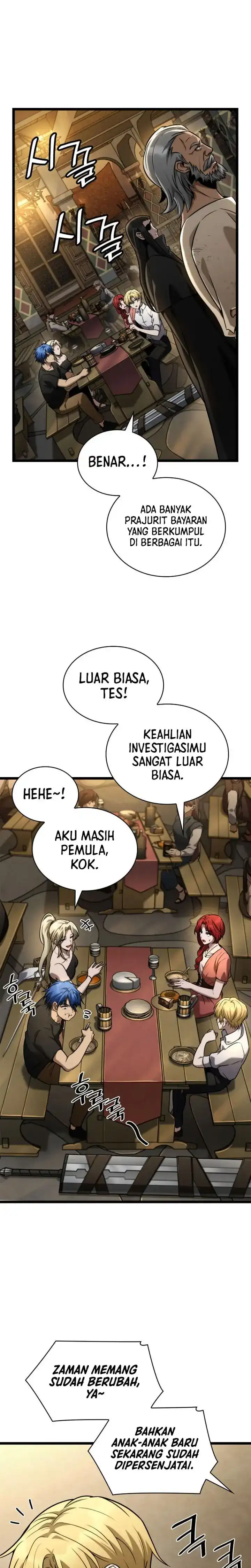 Read Infinite Mage ID Manga Online