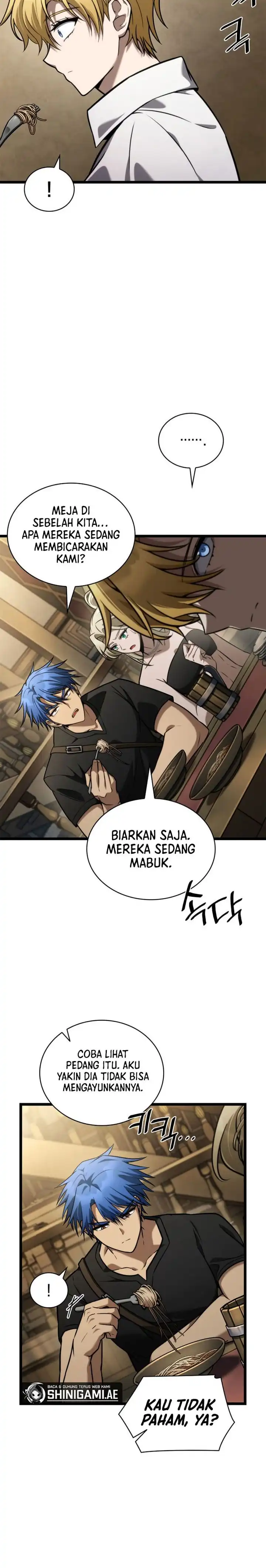 Read Infinite Mage ID Manga Online