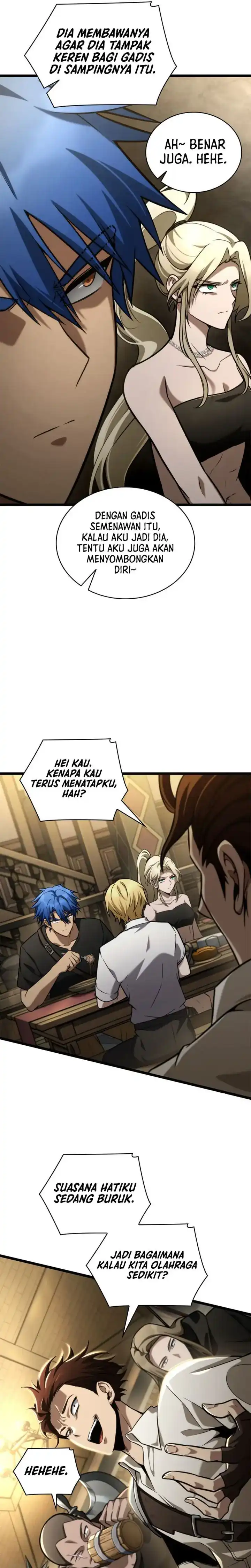 Read Infinite Mage ID Manga Online