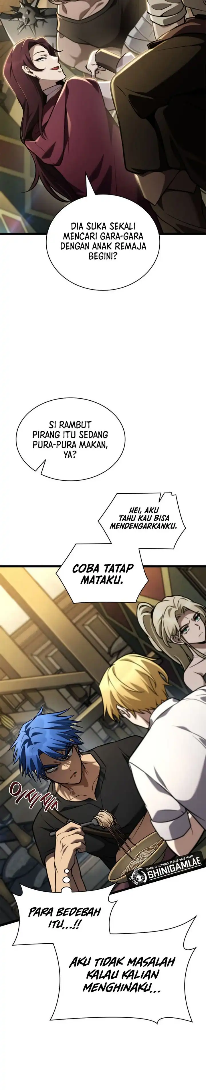Read Infinite Mage ID Manga Online