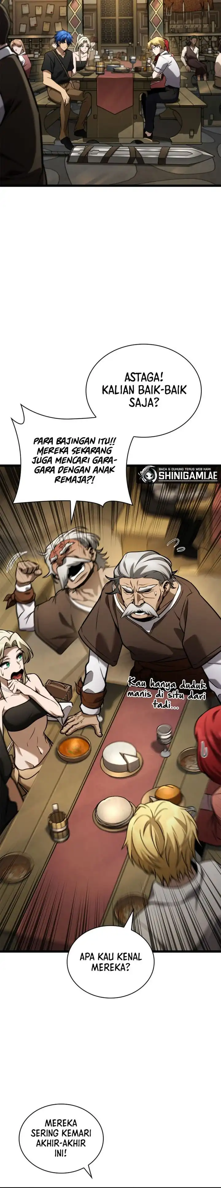 Read Infinite Mage ID Manga Online