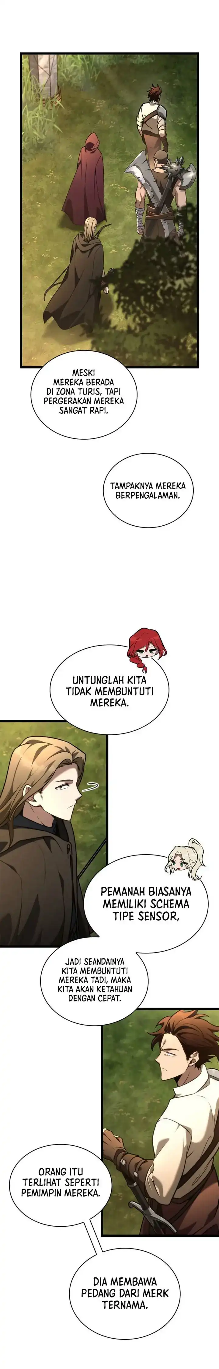 Read Infinite Mage ID Manga Online