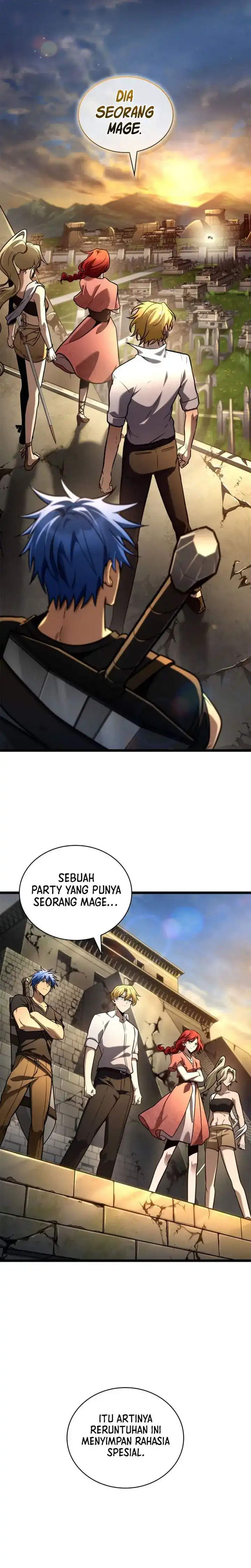 Read Infinite Mage ID Manga Online