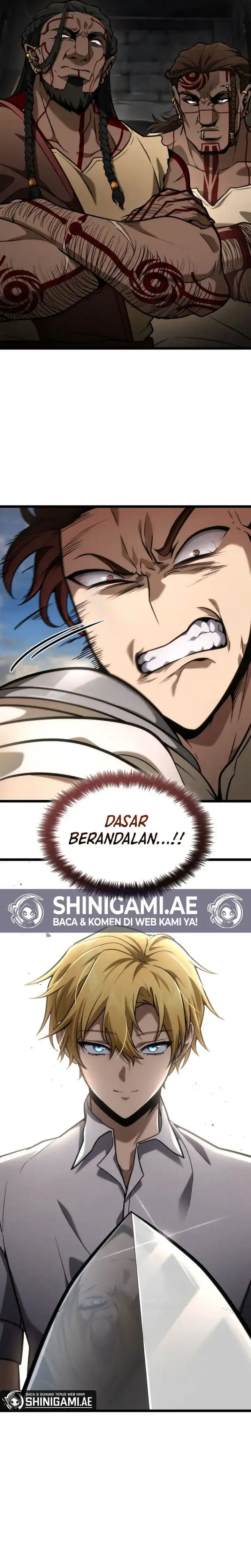 Read Infinite Mage ID Manga Online