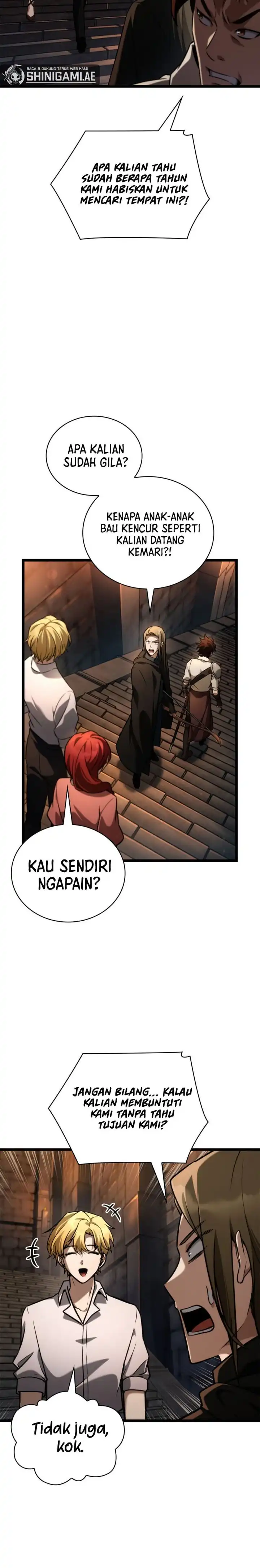 Read Infinite Mage ID Manga Online