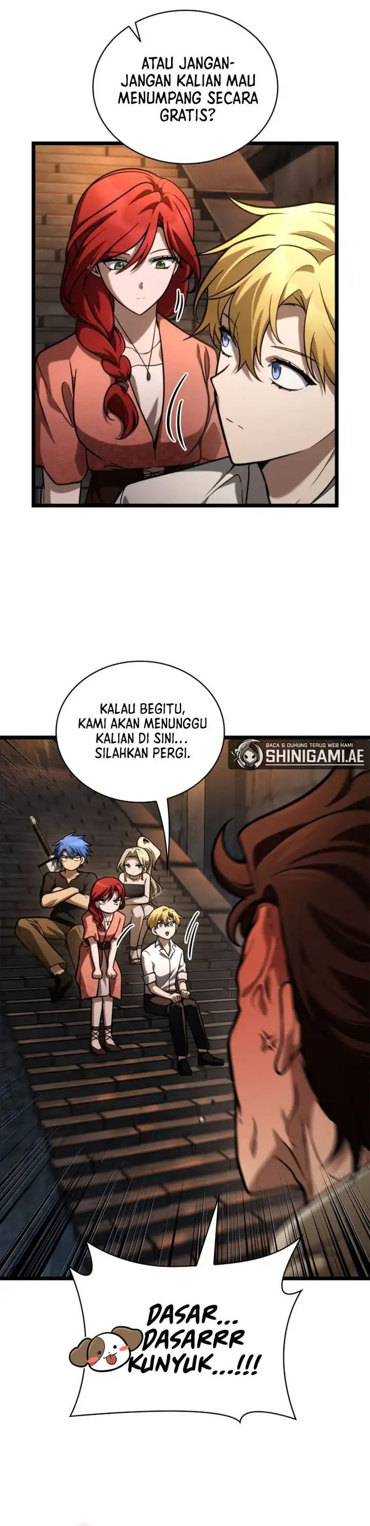 Read Infinite Mage ID Manga Online