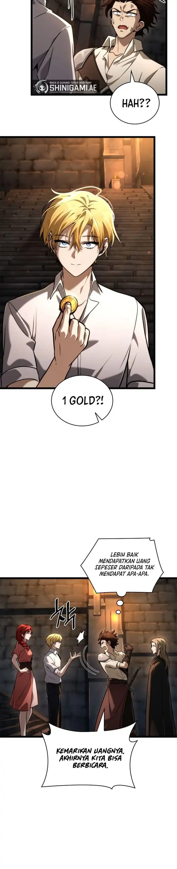Read Infinite Mage ID Manga Online