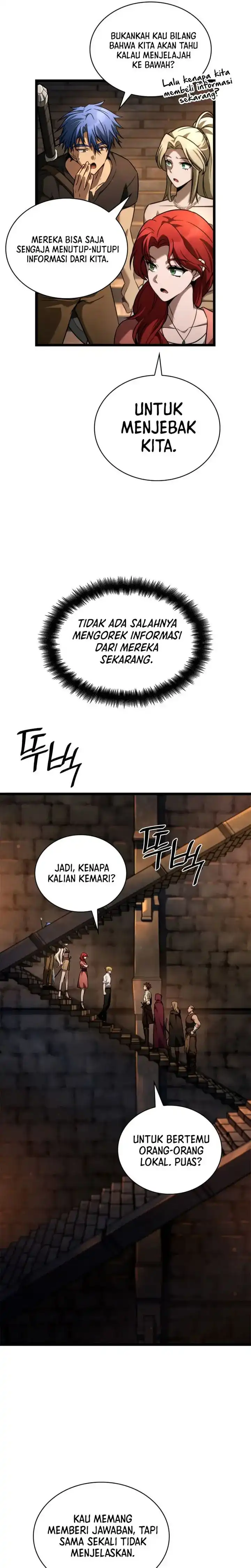 Read Infinite Mage ID Manga Online
