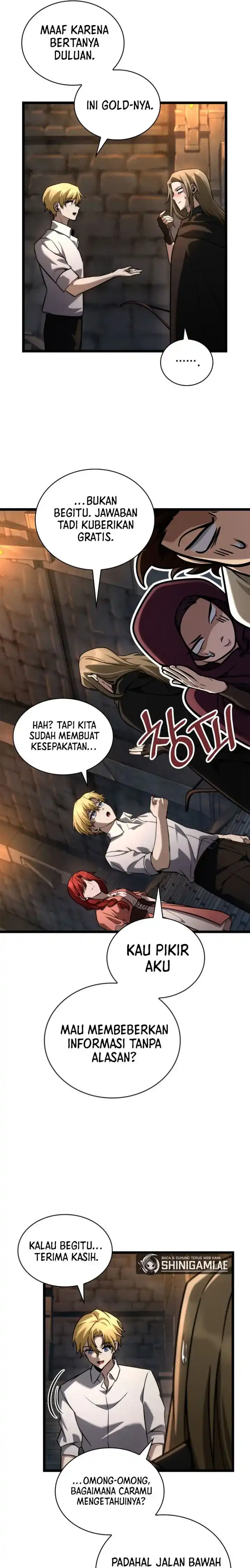 Read Infinite Mage ID Manga Online