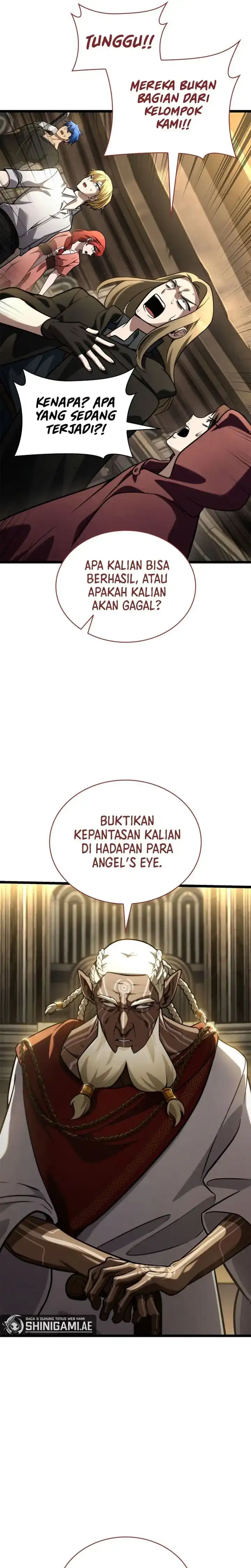 Read Infinite Mage ID Manga Online