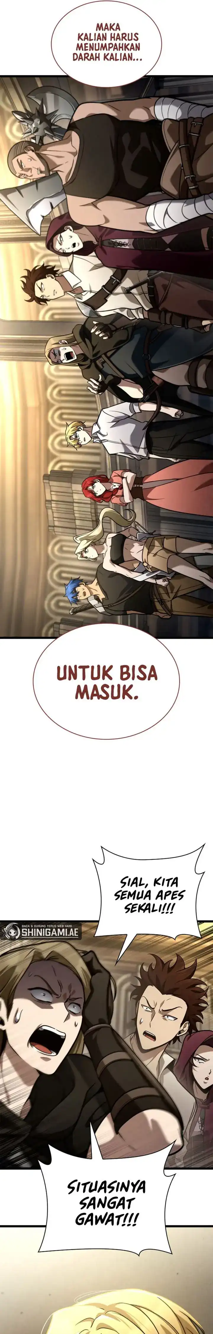 Read Infinite Mage ID Manga Online