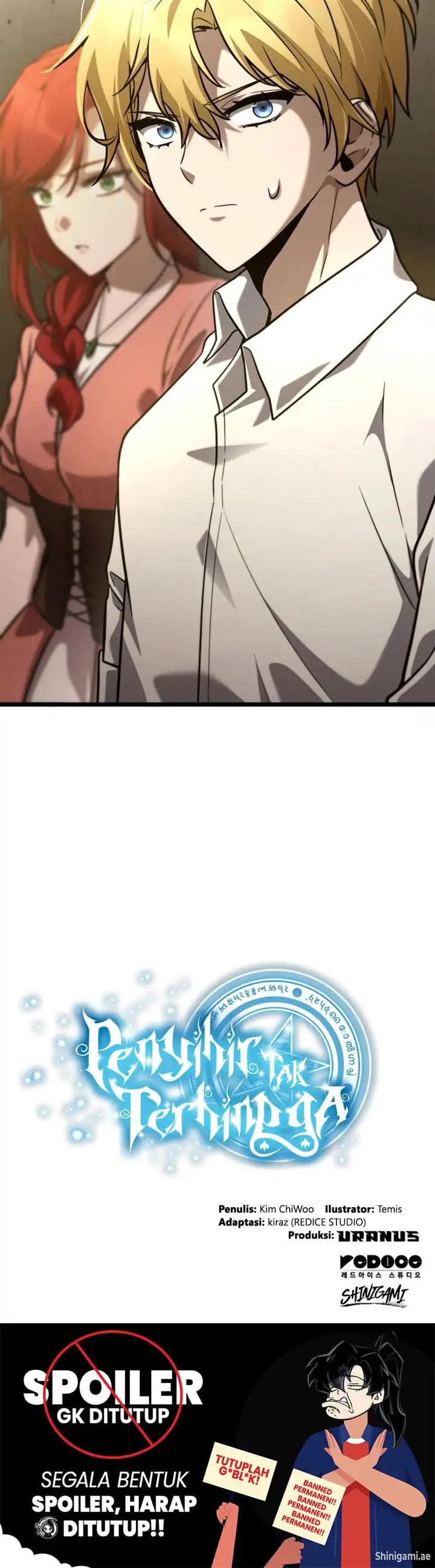 Read Infinite Mage ID Manga Online