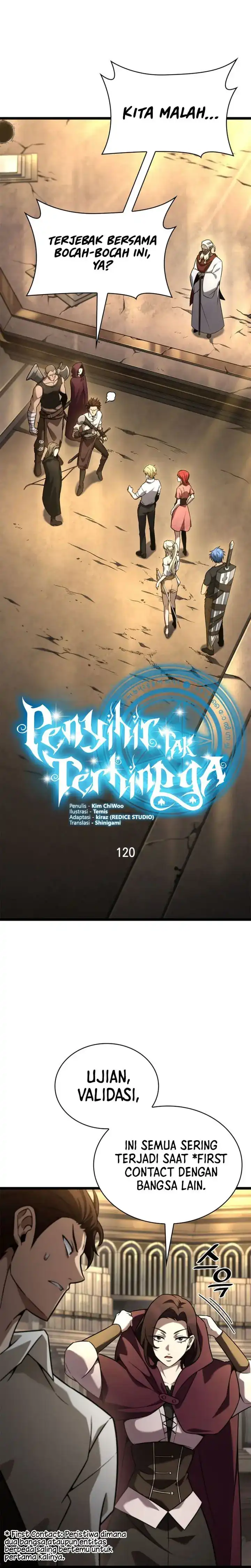 Read Infinite Mage ID Manga Online