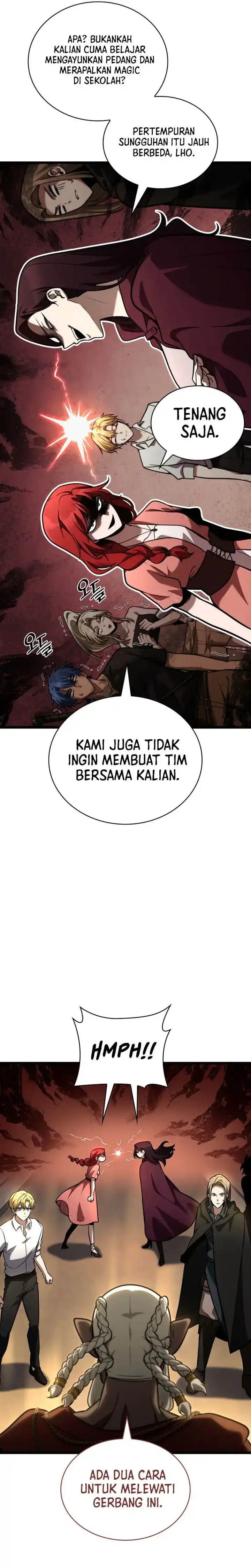 Read Infinite Mage ID Manga Online