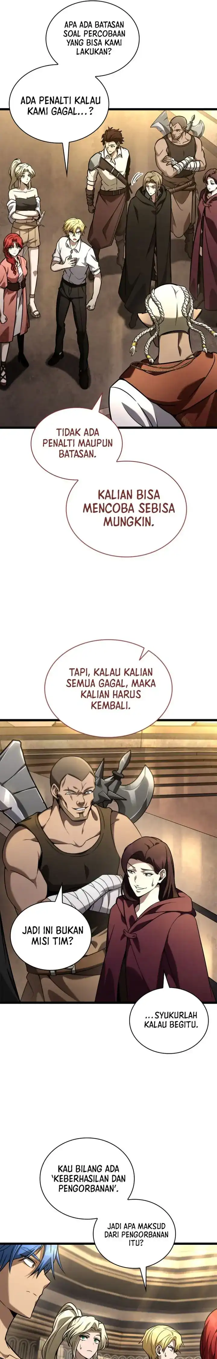 Read Infinite Mage ID Manga Online
