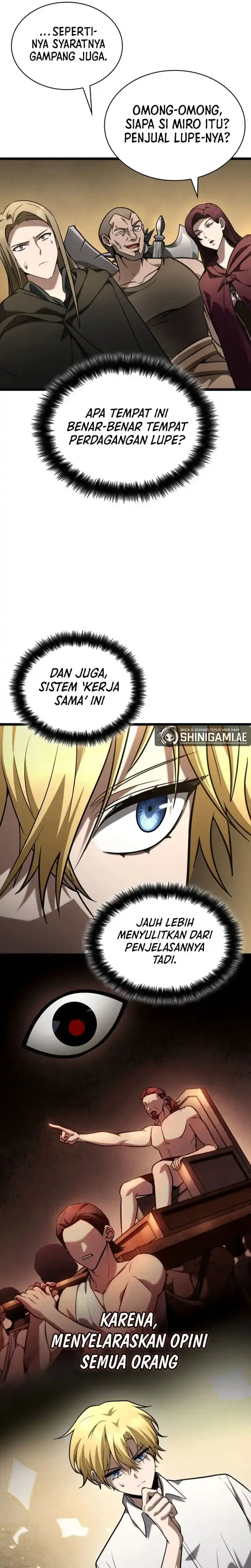Read Infinite Mage ID Manga Online