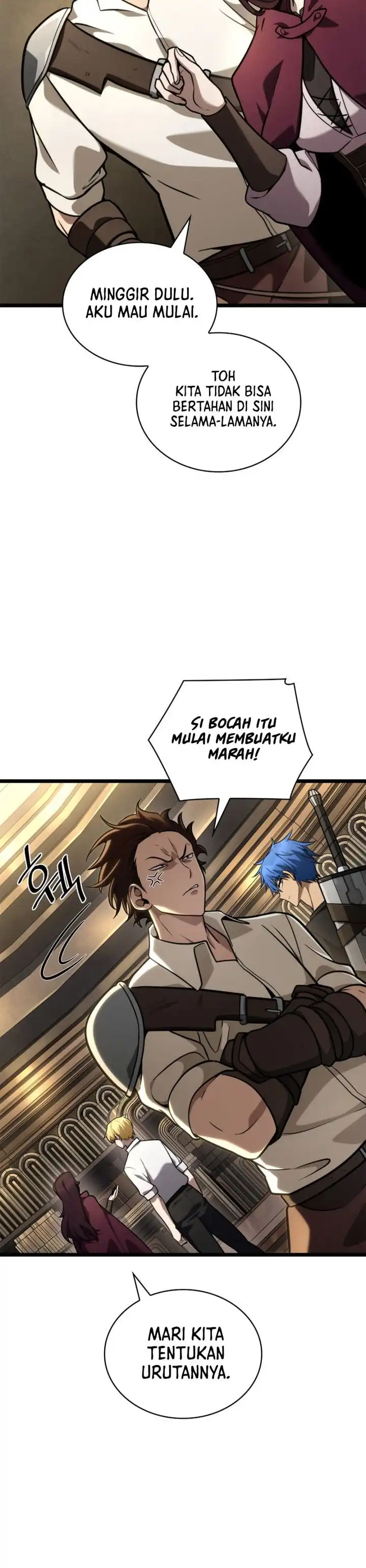 Read Infinite Mage ID Manga Online