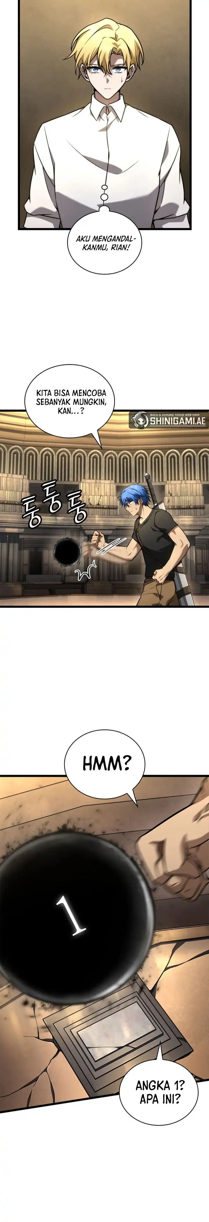 Read Infinite Mage ID Manga Online