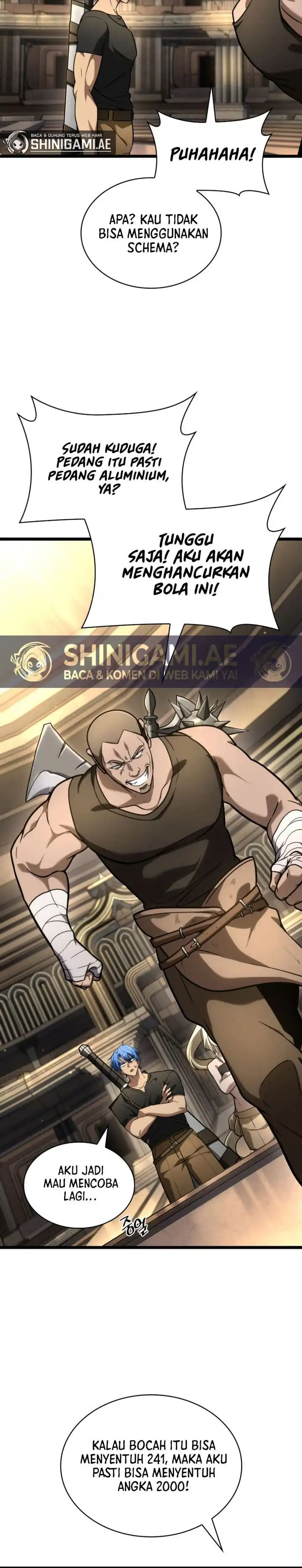 Read Infinite Mage ID Manga Online