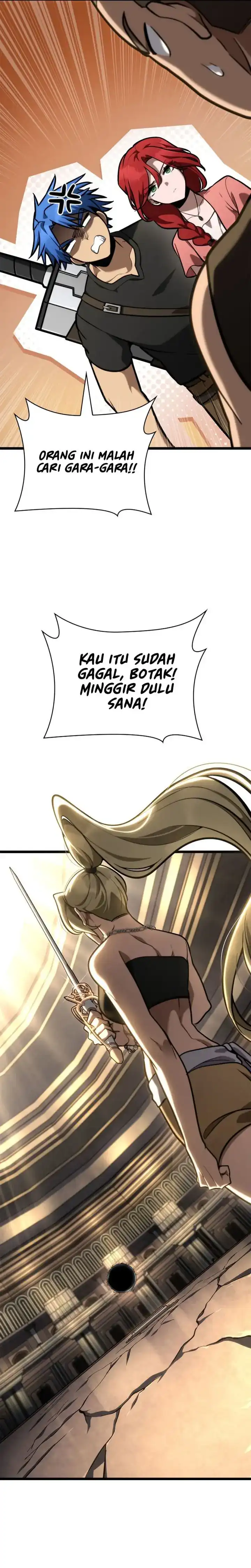 Read Infinite Mage ID Manga Online