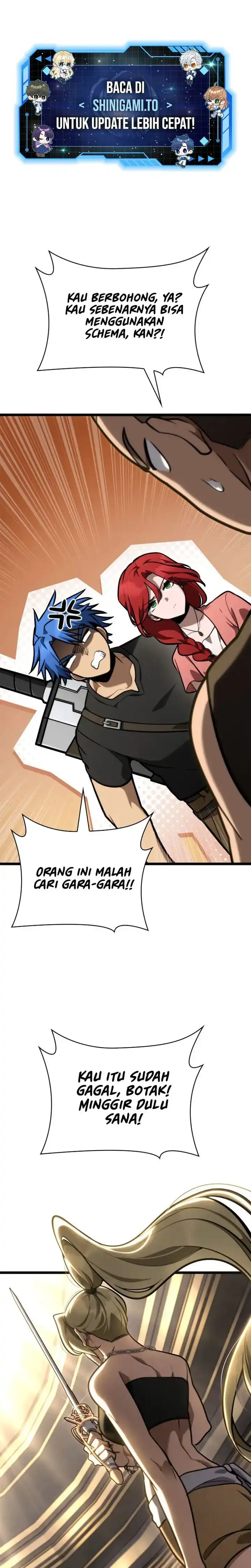 Read Infinite Mage ID Manga Online