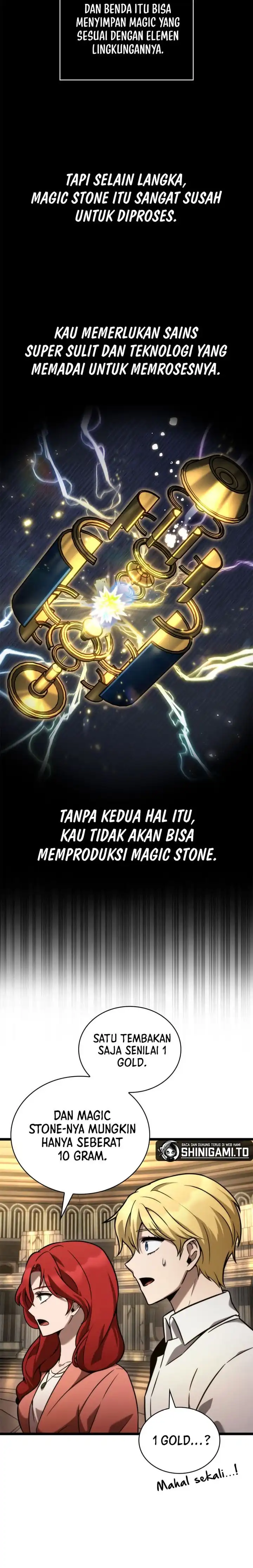 Read Infinite Mage ID Manga Online