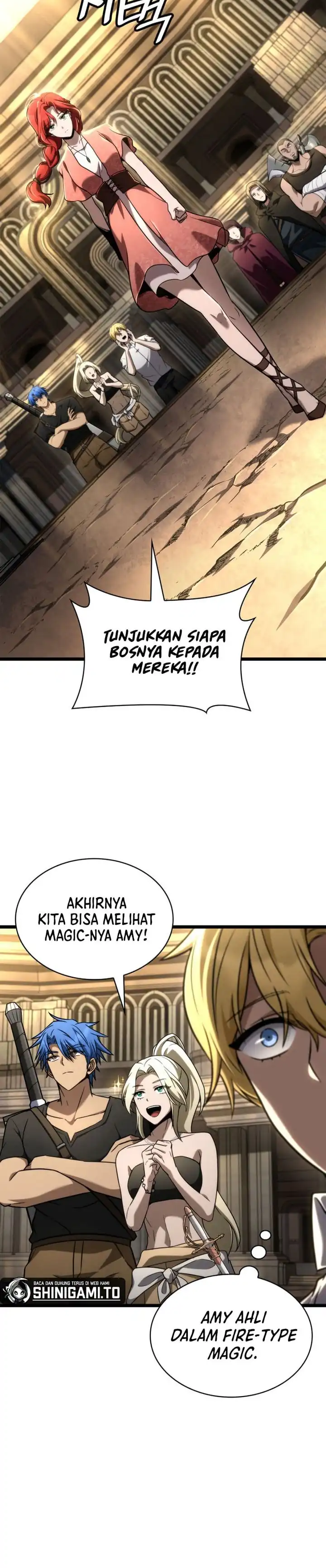 Read Infinite Mage ID Manga Online