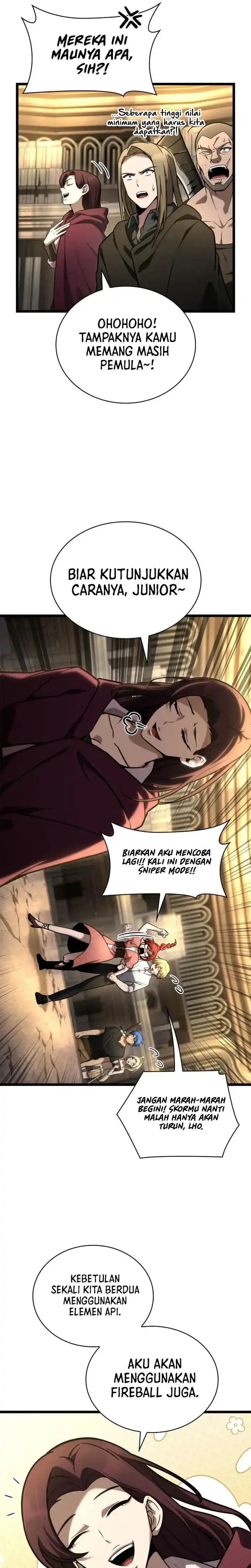 Read Infinite Mage ID Manga Online
