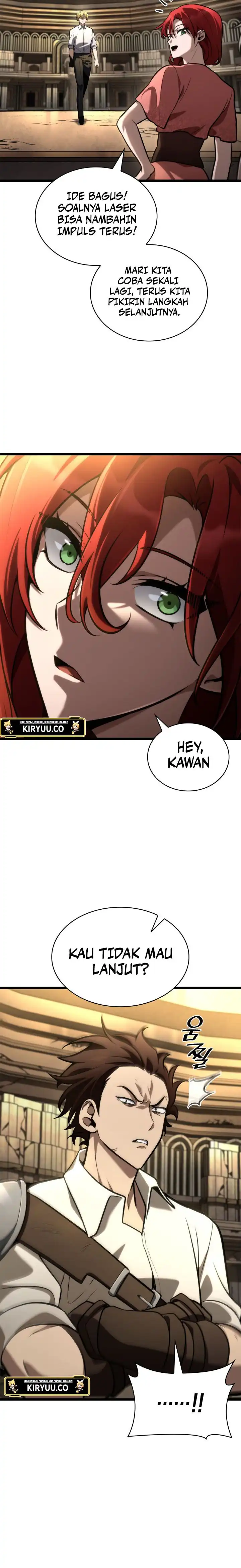 Read Infinite Mage ID Manga Online