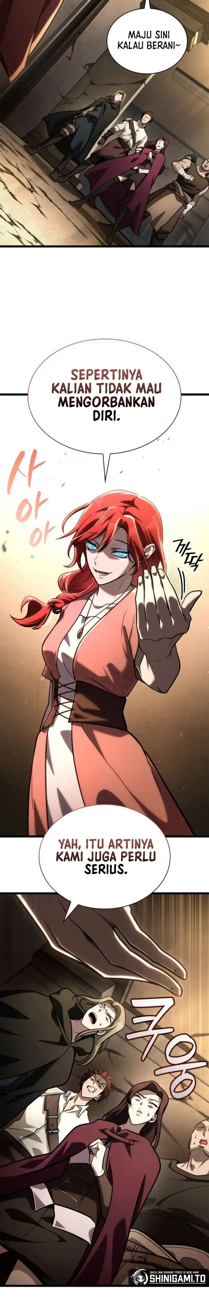 Read Infinite Mage ID Manga Online