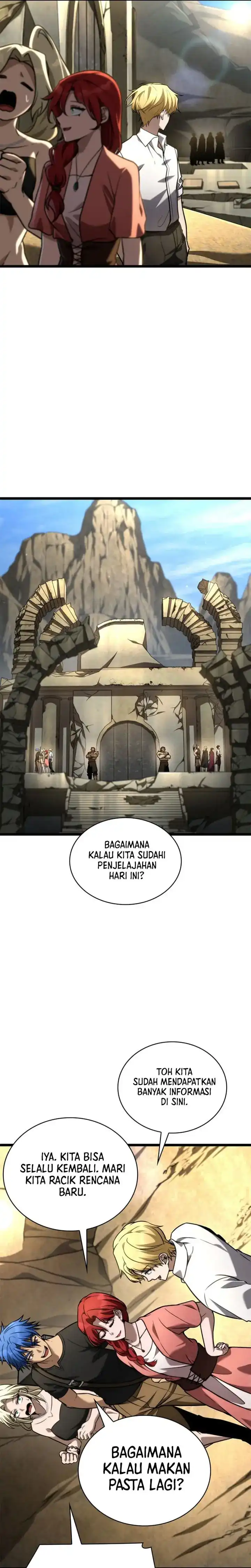 Read Infinite Mage ID Manga Online