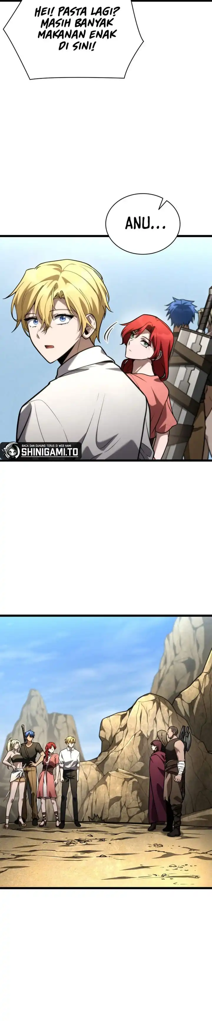 Read Infinite Mage ID Manga Online