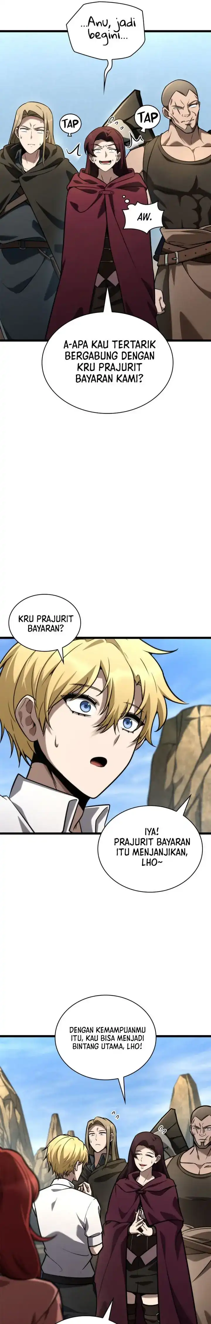 Read Infinite Mage ID Manga Online