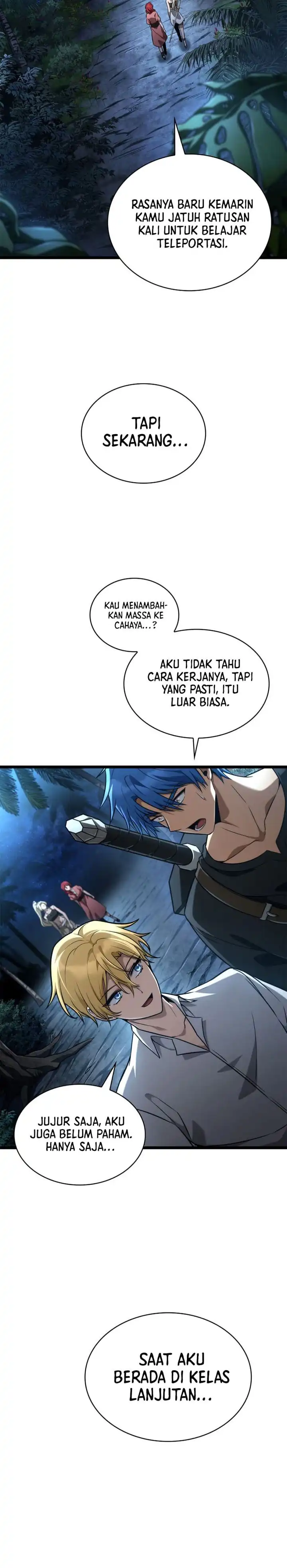 Read Infinite Mage ID Manga Online