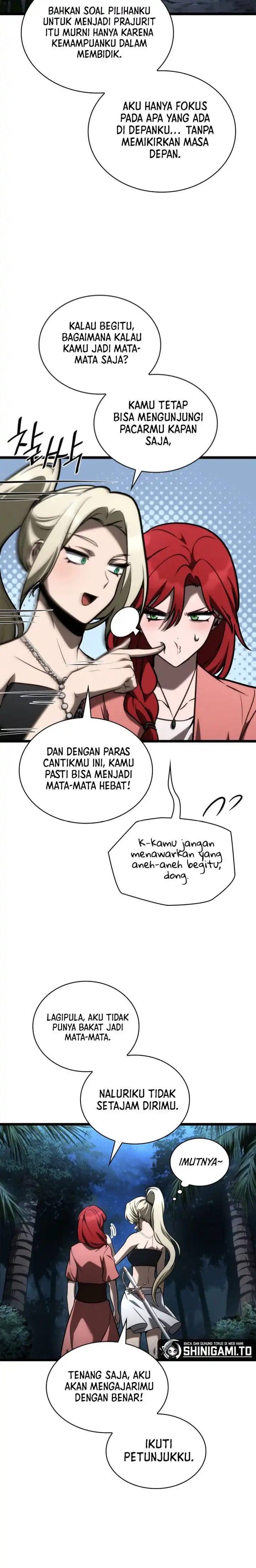 Read Infinite Mage ID Manga Online