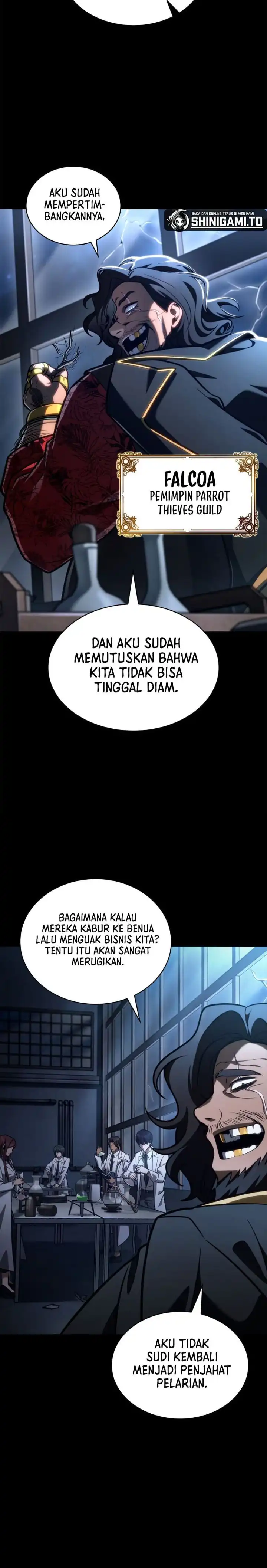 Read Infinite Mage ID Manga Online