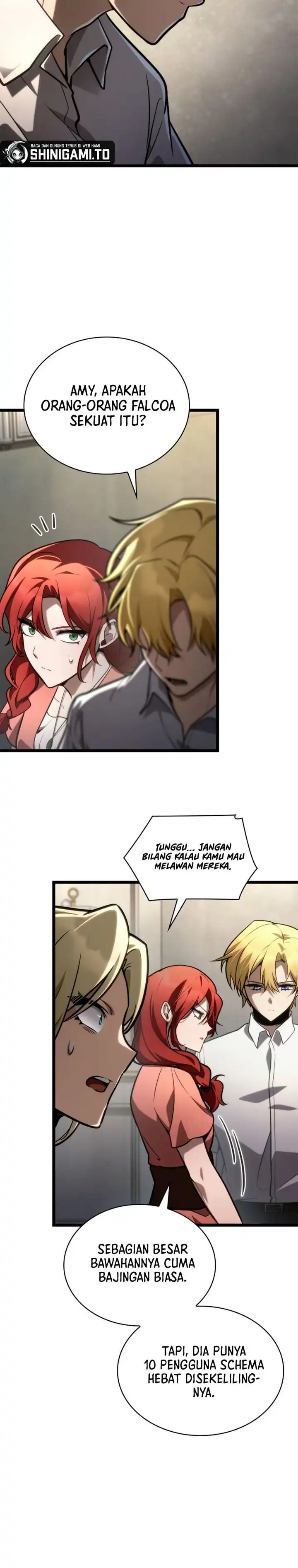 Read Infinite Mage ID Manga Online