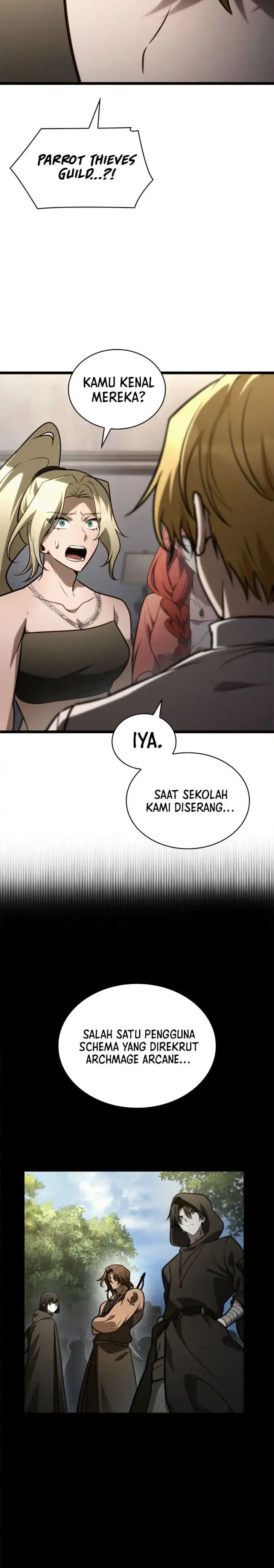 Read Infinite Mage ID Manga Online