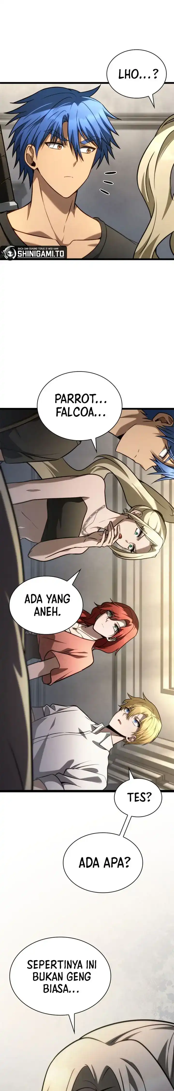 Read Infinite Mage ID Manga Online