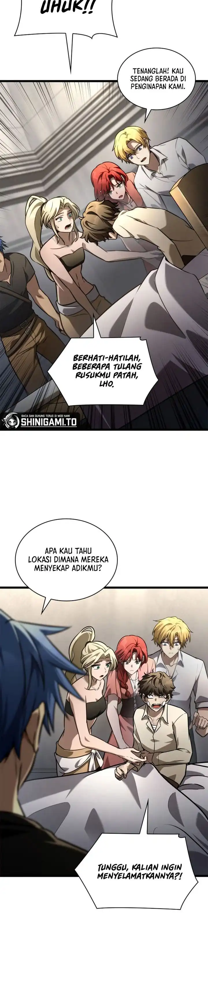 Read Infinite Mage ID Manga Online