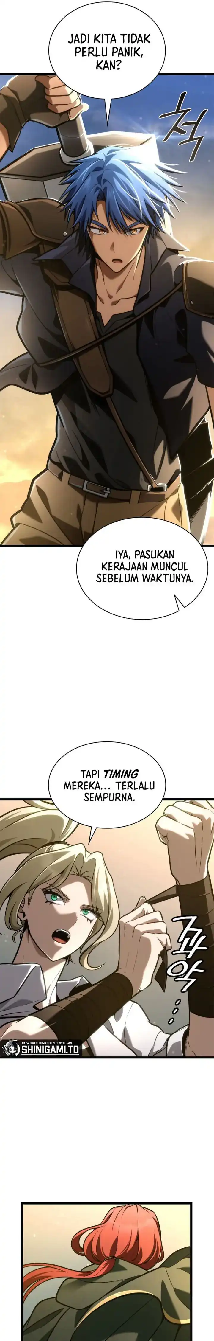 Read Infinite Mage ID Manga Online