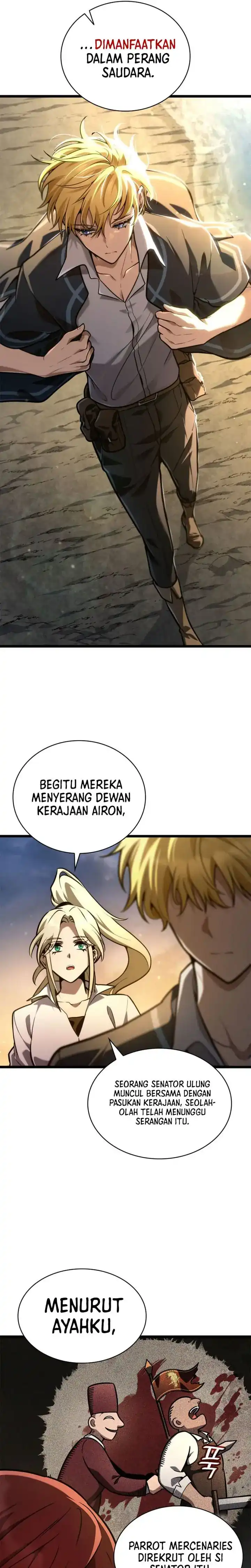 Read Infinite Mage ID Manga Online