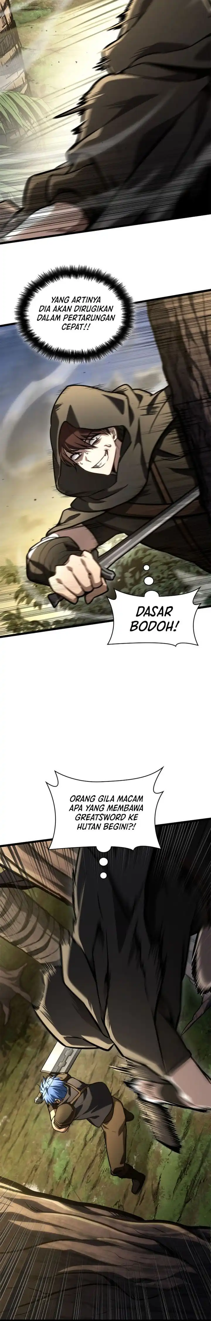 Read Infinite Mage ID Manga Online