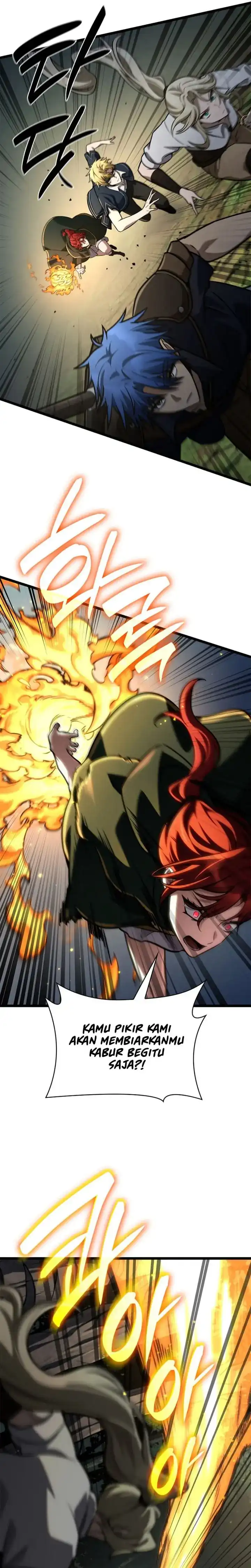 Read Infinite Mage ID Manga Online