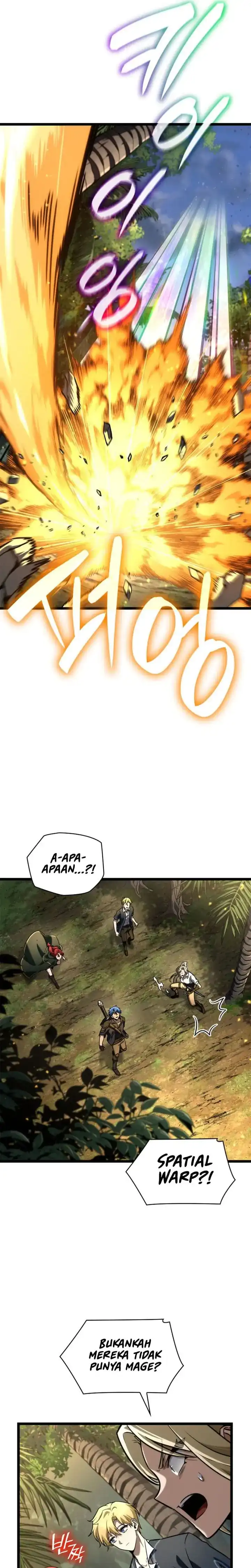 Read Infinite Mage ID Manga Online