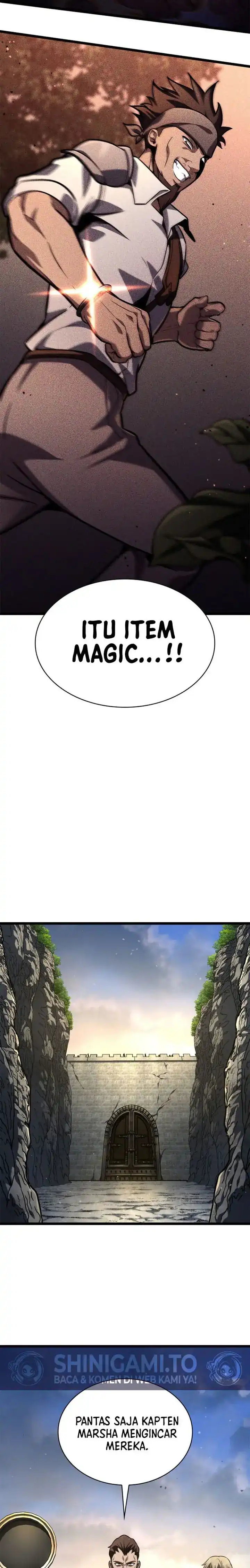 Read Infinite Mage ID Manga Online